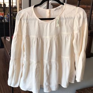 Made well peasant top